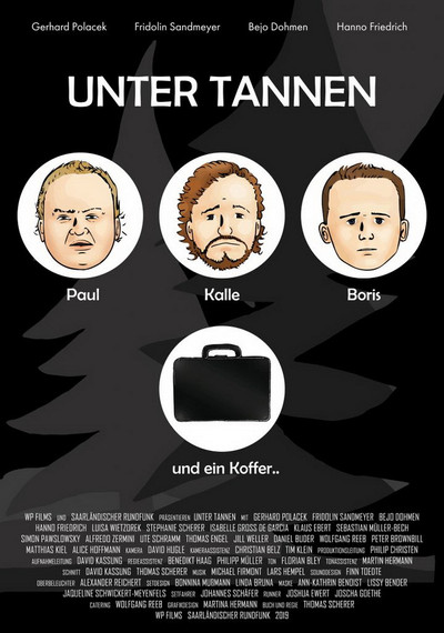 Póster de Unter Tannen