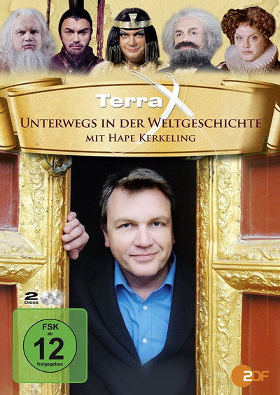 Póster de Unterwegs in der Weltgeschichte - mit Hape Kerkeling