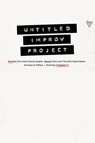 Póster de Untitled Improv Project