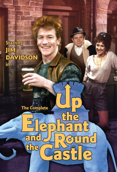 Póster de Up the Elephant and Round the Castle