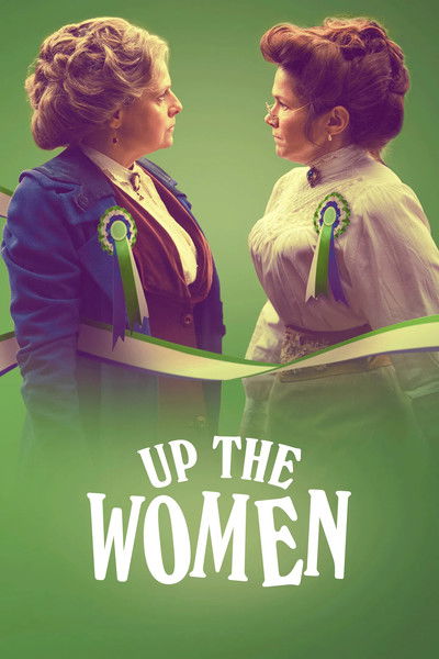 Póster de Up the Women