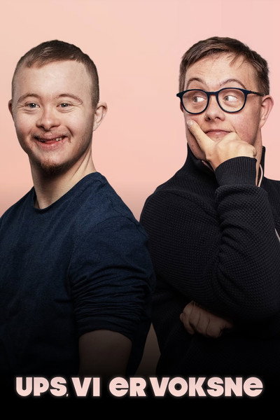 Póster de Ups vi er voksne
