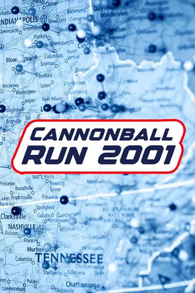 Póster de USA's Cannonball Run 2001