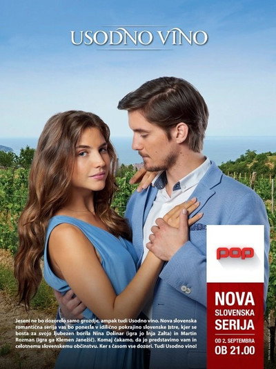 Póster de Usodno vino