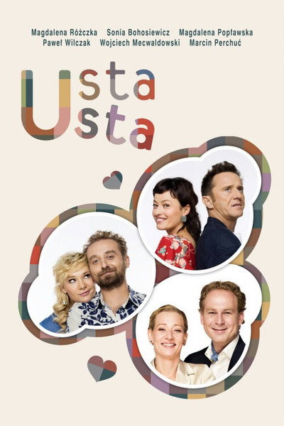 Póster de Usta usta