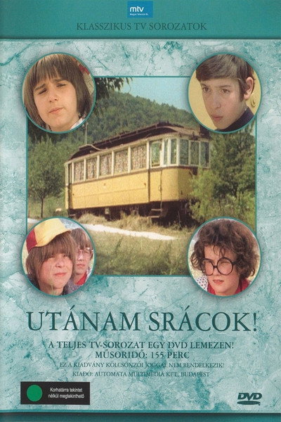 Póster de Utánam, srácok!