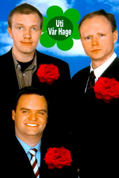 Póster de Uti vår hage
