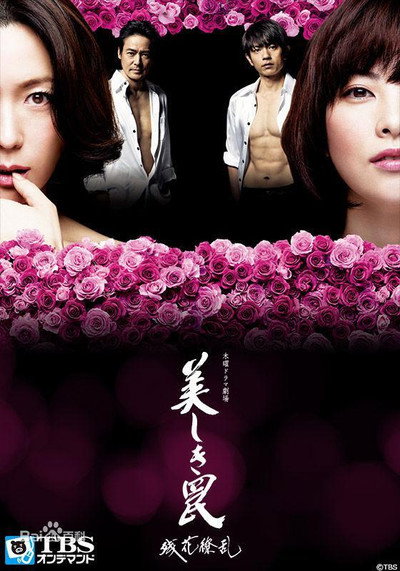 Póster de Utsukushiki wana: Zanka ryôran