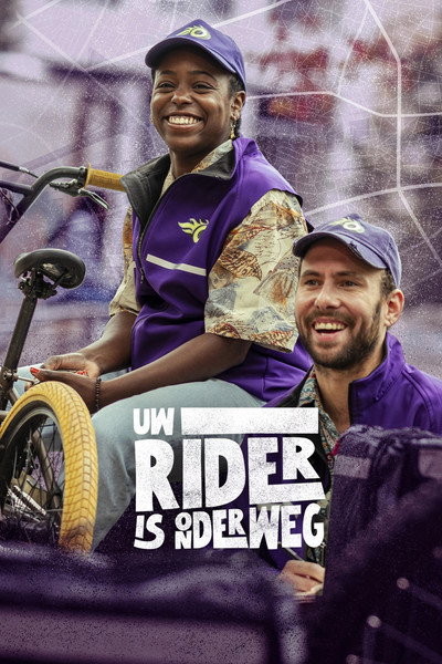 Póster de Uw Rider is Onderweg