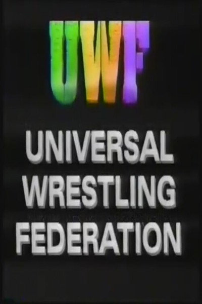 Póster de UWF Fury Hour