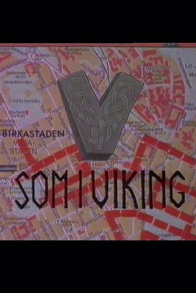 Póster de V som i viking