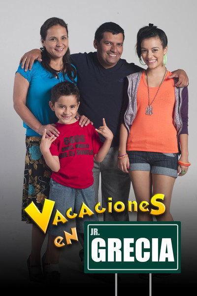 Póster de Vacaciones en Grecia