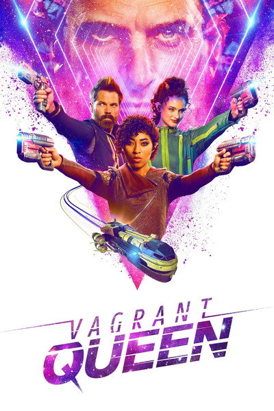 Póster de Vagrant Queen