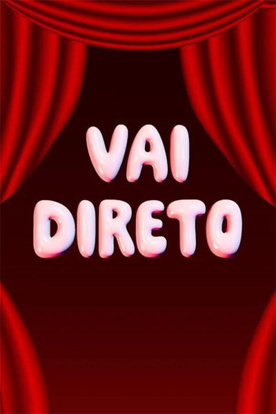 Póster de Vai Direto