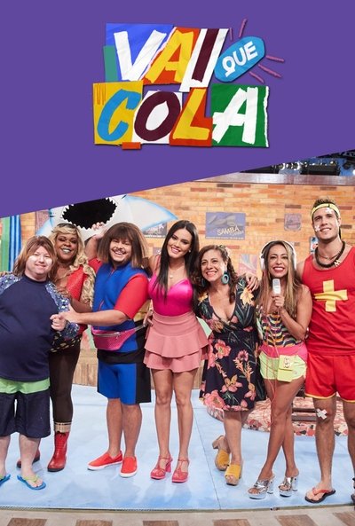 Póster de Vai que Cola