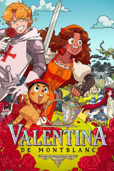 Póster de Valentina de Montblanc