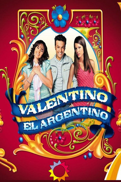 Póster de Valentino, el argentino