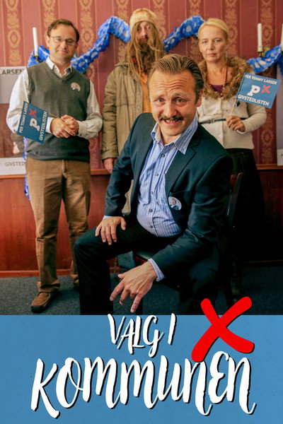Póster de Valg i kommunen
