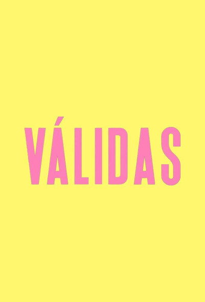 Póster de Válidas