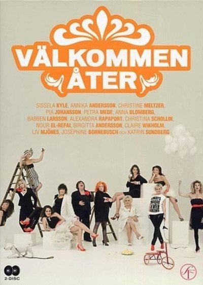 Póster de Välkommen åter