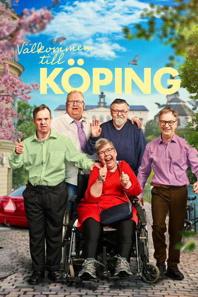 Póster de Välkommen till Köping