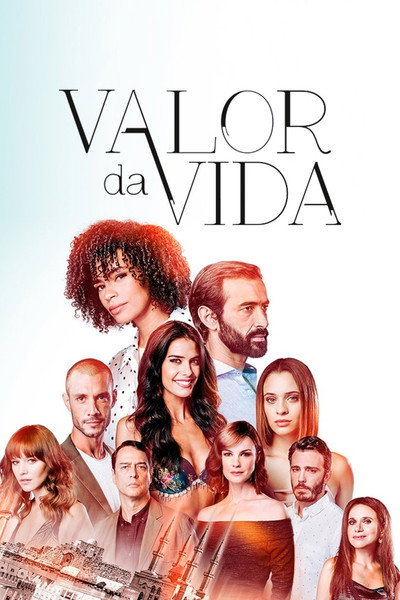 Póster de Valor da Vida