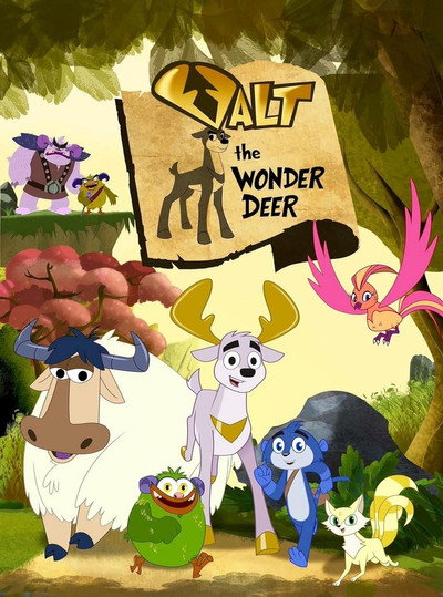 Póster de Valt the Wonder Deer