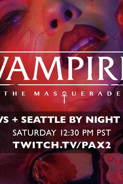 Póster de Vampire: The Masquerade: Seattle by Night