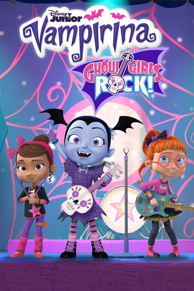 Póster de Vampirina: Ghoul Girls Rock!