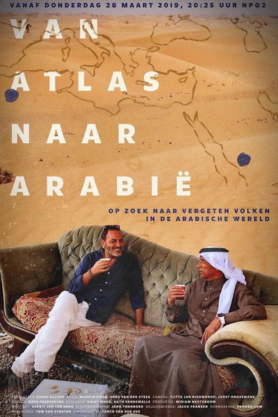 Póster de Van Atlas naar Arabië
