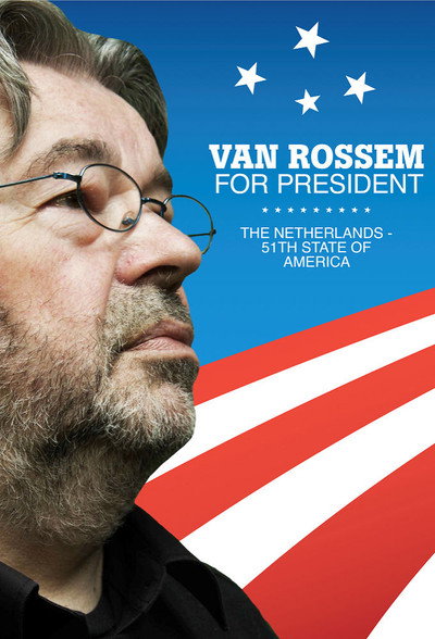 Póster de Van Rossem for President