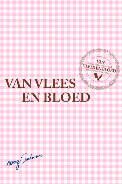 Póster de Van Vlees en Bloed