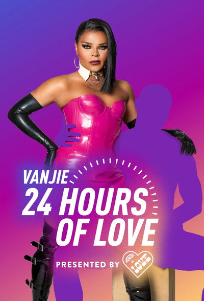 Póster de Vanjie: 24 Hours of Love