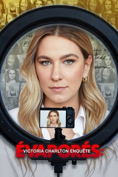 Póster de Évaporés: Victoria Charlton enquête