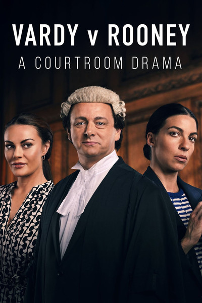 Póster de Vardy v Rooney: A Courtroom Drama