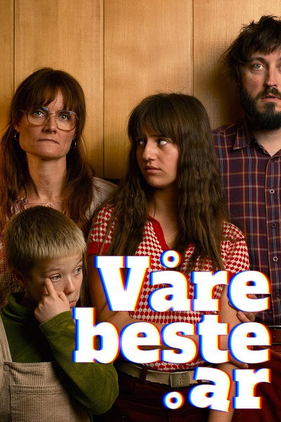 Póster de Våre beste år