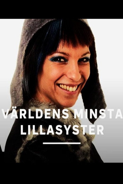 Póster de Världens minsta lillasyster