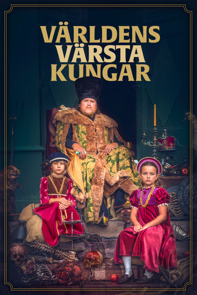 Póster de Världens värsta kungar