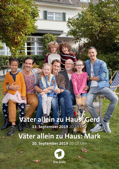 Póster de Väter: Allein zu Haus