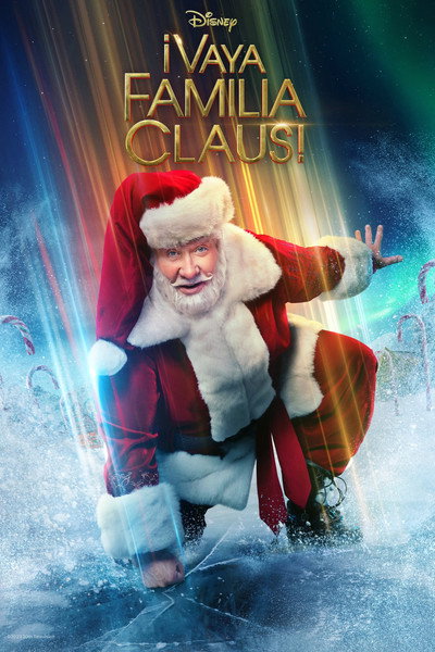 Póster de ¡Vaya familia Claus!