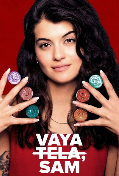 Póster de Vaya tela, Sam