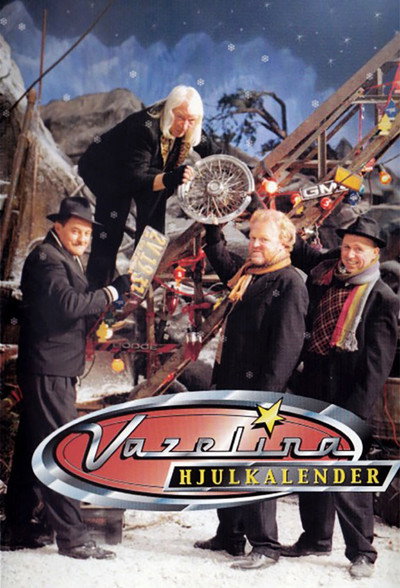 Póster de Vazelina Hjulkalender
