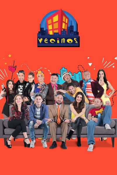 Póster de Vecinos