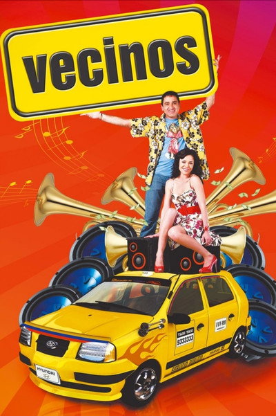 Póster de Vecinos