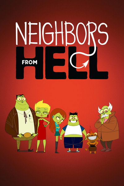 Póster de Vecinos infernales