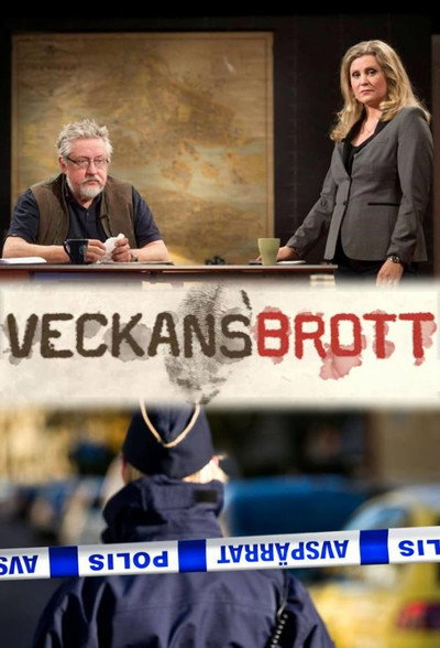 Póster de Veckans brott