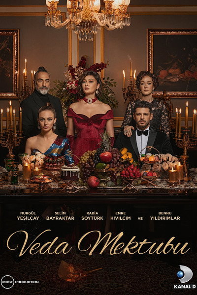 Póster de Veda Mektubu