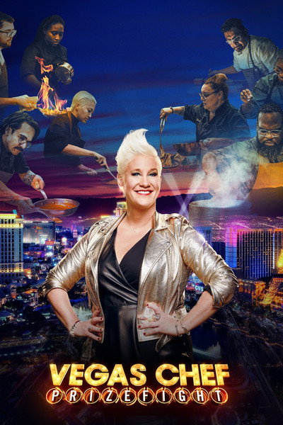 Póster de Vegas Chef Prizefight