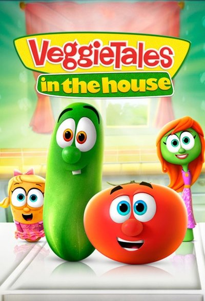 Póster de VeggieTales en casa