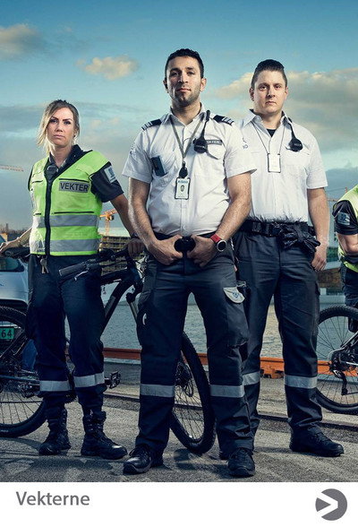 Póster de Vekterne